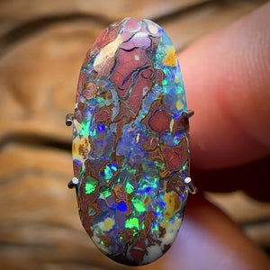 3.2cts - Spot the Picture!!!Queensland Boulder Opal. Australian Opal