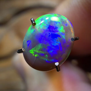 📣 OPALFEST 🔨 AUCTION 🔨 💎 High Roller Banger Auction 💎 0.7cts - Dark Opal from Lightning Ridge