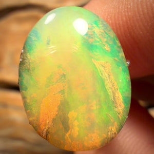 Freut es Sie nicht, dass Sie bis zur Endkarte gewartet haben! 9,6 Karat – Wow! Wild und Verrückt! Massiver australischer Boulder Pipe Crystal Opal