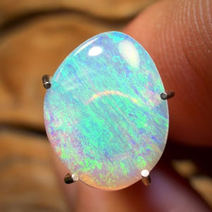 Wildcard! 1.1cts - Solid Australian Boulder Pipe Crystal Opal