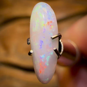 0.95cts - South Australian White Opal