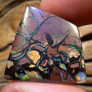 58.2cts -Top Tribal Queensland Boulder Opal from Yowah