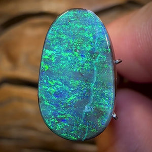 7.15cts - GEM Queensland Boulder Seam Opal Bargain