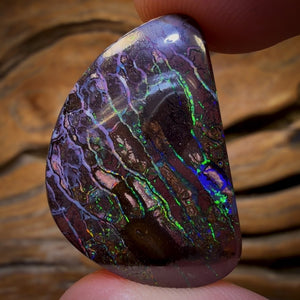 48.5cts - Tribal Australian Boulder Opal from Koroit