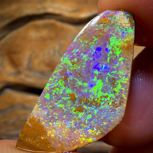 34.7cts - TOP Yowah Nut Opal Rub. Featured on ‘OUTBACK OPAL HUNTERS’!!