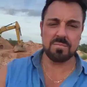 Auction Fall-Through = Your Gain! 🔥 117.5cts - Rare Australian Boulder Wood Fossil Opal Split Pair Bid for One Bid For Both