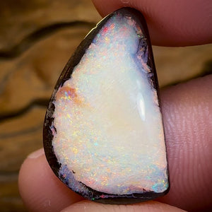 10.8cts - Yowah Nut Crystal Centre Kernel Opal