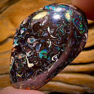 92.4cts - Top Tribal Koroit Nut Opal. Australian Opal