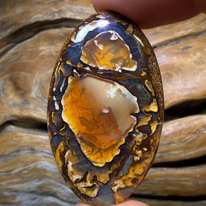 🔨 AUCTION 🔨 87.6cts - Yowah Nut Crystal Centre Opal. Australian Opal