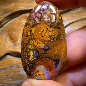 Huge Left it till last Card! 102.2cts - Large Tribal Boulder Opal from Yowah