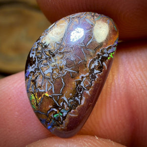 5.2cts - Tribal Queensland Boulder Opal from Koroit
