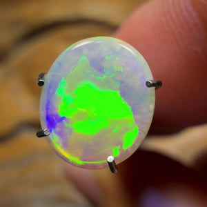 0.95cts - Top South Australian White Opal
