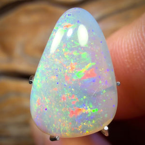 4.05cts - Südaustralischer Kristallopal aus Andamooka