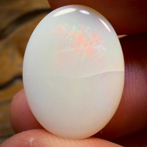 Bargain Card! Auction 11.1cts - South Australian White Opal Inclusions