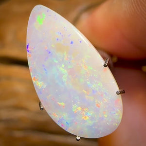 3.1cts - South Australian White Opal
