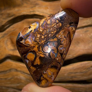 42.3cts - Queensland Boulder Opal. Yowah Tribal