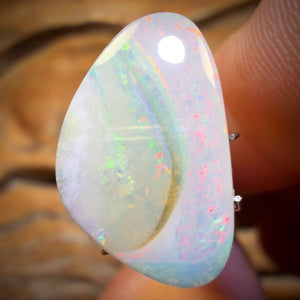 7,9 Karat – Queensland Boulder Seam Opal aus Opalton