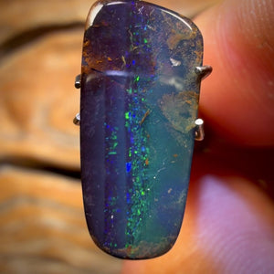 3.4cts - Queensland Boulder Seam Opal from Winton