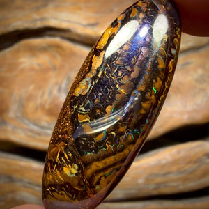 28.1cts - Tribal Queensland Boulder Opal. Australian Opal