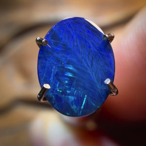 Wildcard! 0.95cts - Australian Boulder Opal Doublet