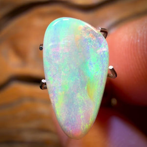 2.3cts - Solid Australian Boulder Pipe Crystal Opal