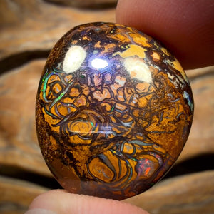 32.3cts - Tribal Yowah Nut Opal. Australian Opal