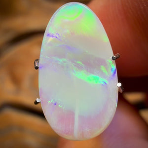 2.7cts - Lightning Ridge Solid Light Opal
