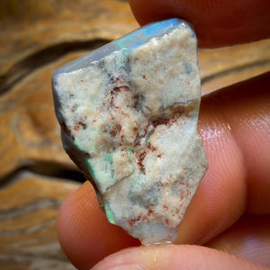 15.1cts - Lightning Ridge Dark Opal Rough Piece