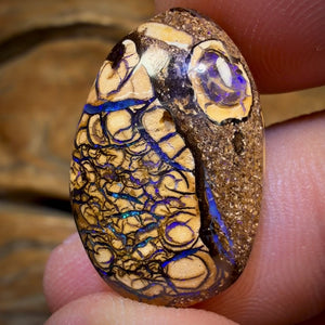 18.5cts - “WILD CARD” Australian Boulder Opal from Yowah