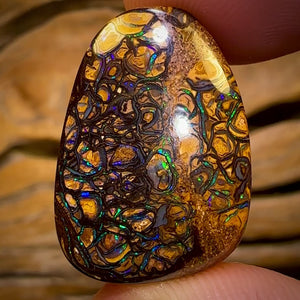 32.9cts - Tribal Queensland Boulder Opal from Yowah
