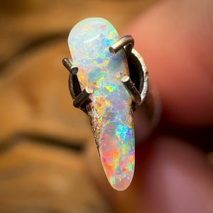 🔨 AUCTION 🔨 0.32cts - Queensland Boulder Seam Opal