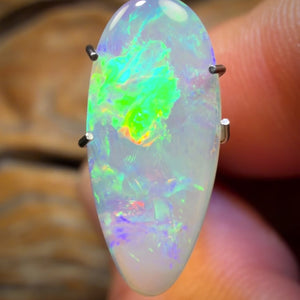 1,5 Karat - Südaustralischer Kristall-Opal aus Andamooka