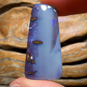 Roadshow Card! 40.7cts - Queensland Boulder Seam Opal from Winton