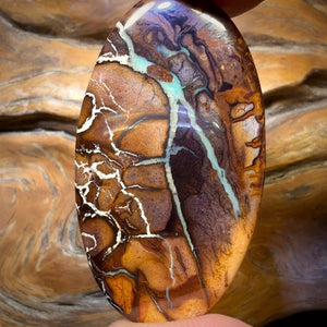 38.1cts - Tribal Yowah Nut Opal. Australian Opal Bargain