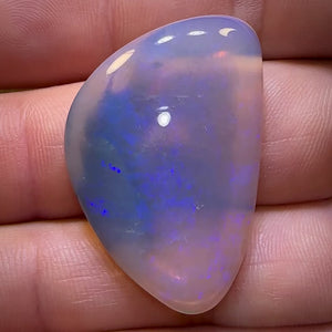 41.1cts - Huge Lightning Ridge Semi Crystal Opal