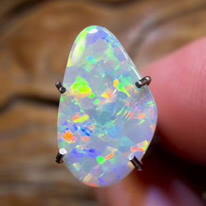 0.75cts - South Australian Crystal Opal from Andamooka