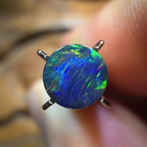 🔨 AUCTION 🔨 No Reserve 0.31cts - Australian Boulder Opal Doublet
