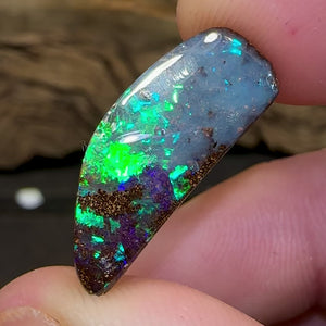 Australian 14.3cts - Solid Natural Boulder Opal