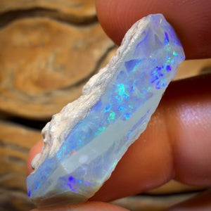 24.4cts - Lightning Ridge Opal Rough Piece
