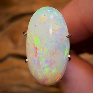 2.25cts - Lightning Ridge Crystal Opal