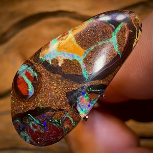 15.4cts - “Magic Beans”Yowah Nut Conglomerate Opal