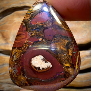 🔨 AUCTION 🔨 79.7cts - Tribal Queensland Boulder Opal. Australian Opal