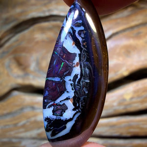 TGIF 24.1cts - Tribal Queensland Boulder Opal. Australian Opal