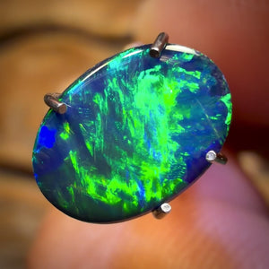 1.15cts - Lightning Ridge Opal Doublet