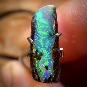 1.1cts - Queensland Boulder Seam Opal. Australian Opal