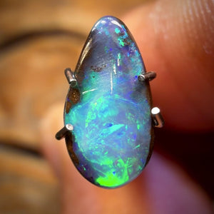 0.9cts - Queensland Boulder Seam Opal. Australian Opal