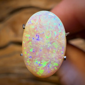 3.25cts - Solid GEM Australian Boulder Pipe Opal