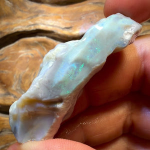 82.7cts - Lightning Ridge Dark Opal Rough Piece