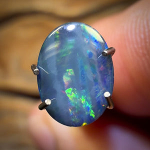 0.75cts - Australian Boulder Opal Doublet