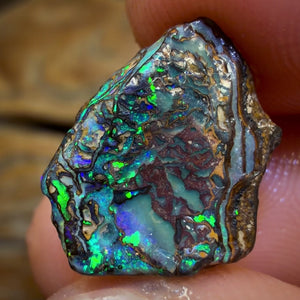 Opale brute Yowah Nut de 9,1 ct - Magnifique ! Tailleur de pierres pour bagues !